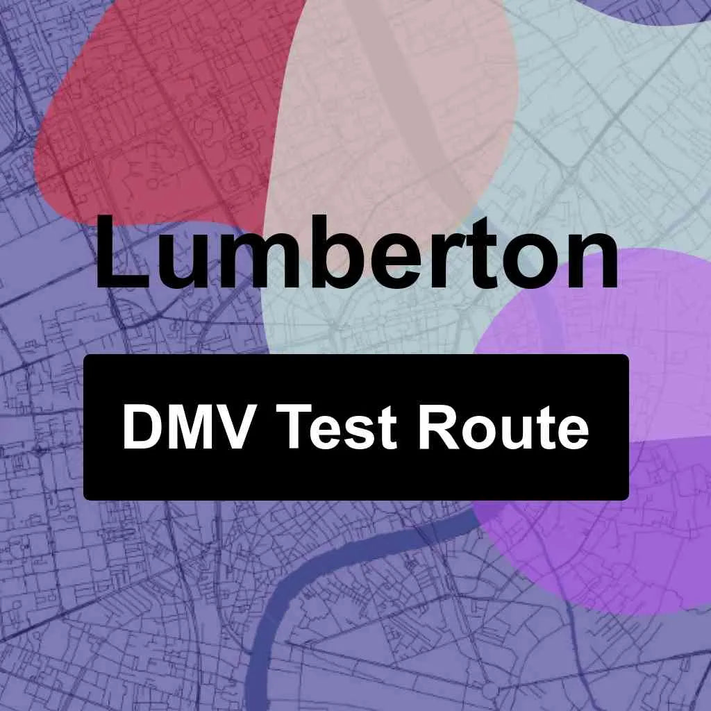 Lumberton, North Carolina DMV Driving Test Routes