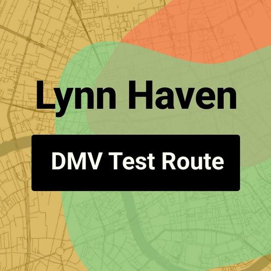 Lynn Haven, Florida DMV Driving Test Routes