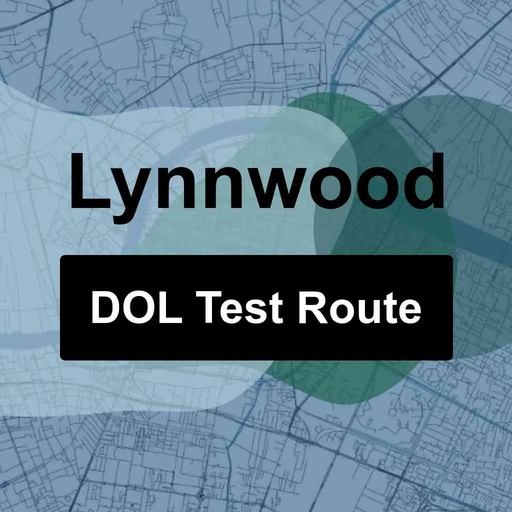 Lynnwood, Washington DOL Driving Test Routes