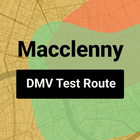 Macclenny, Florida DMV Driving Test Routes