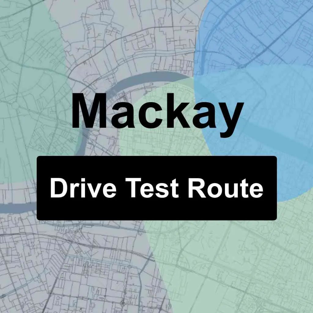 Mackay, Queensland (QLD)  Driving Test Routes