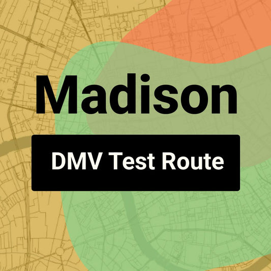 Madison, Florida DMV Driving Test Routes