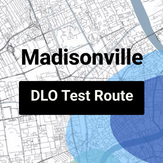 Madisonville, Kentucky DLO Driving Test Routes