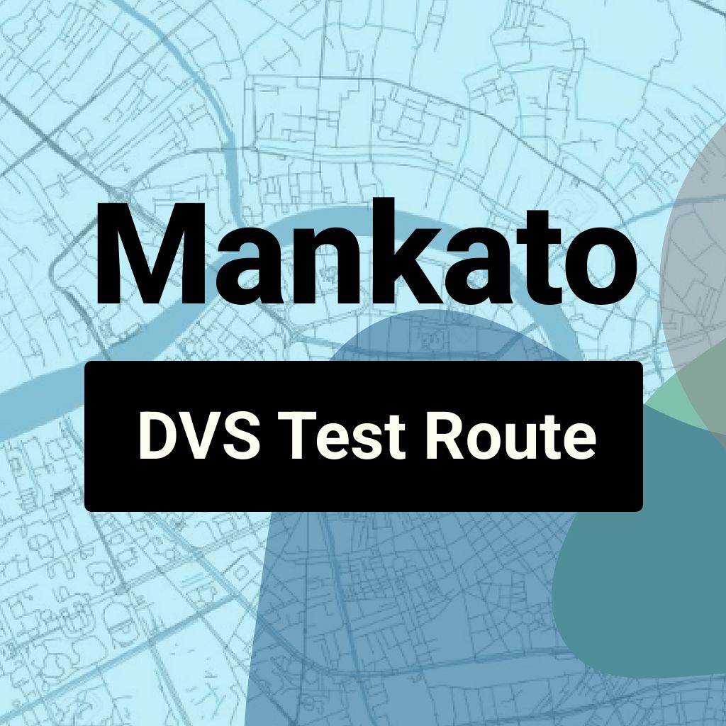 Mankato DVS, Minnesota DMV Driving Test Routes