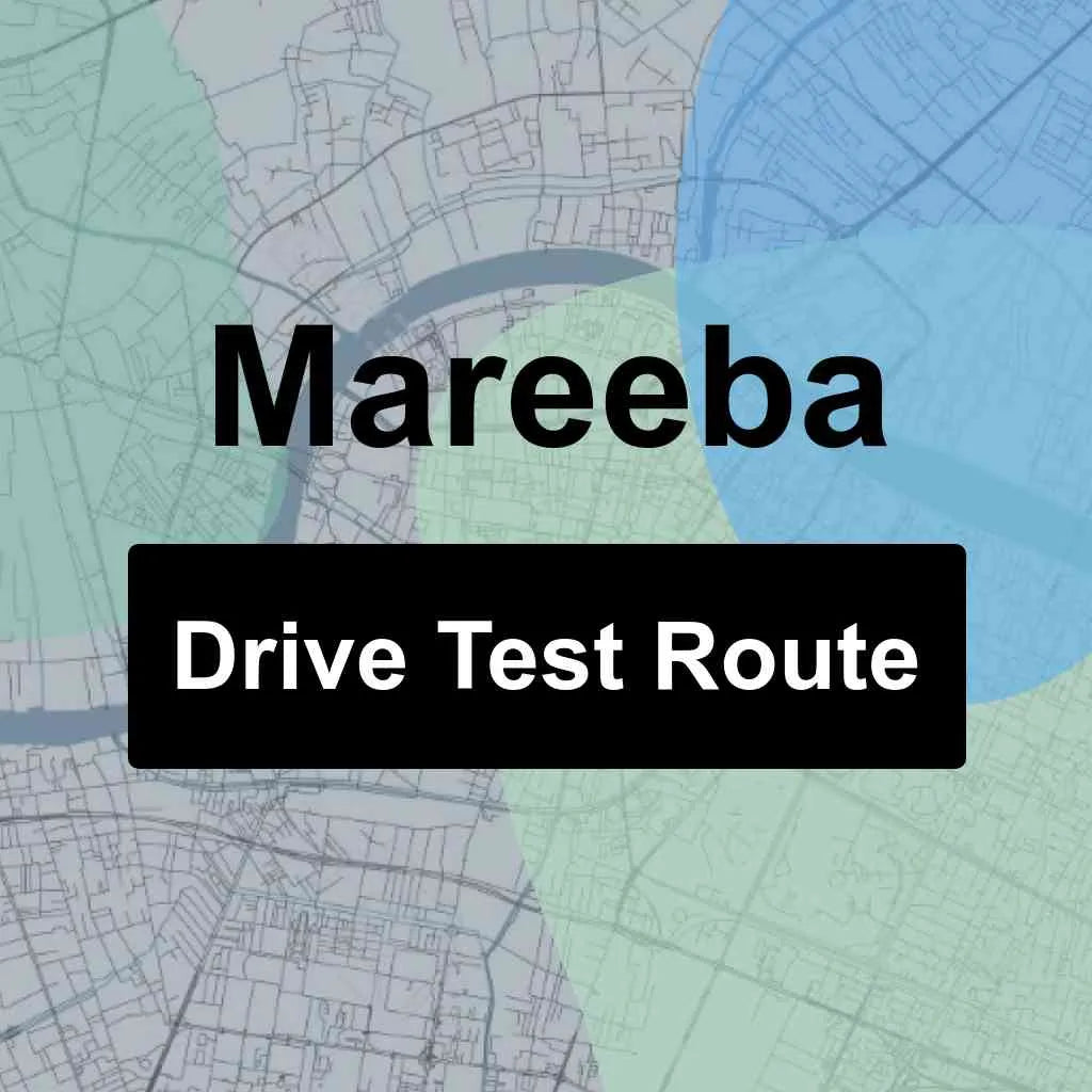 Mareeba, Queensland (QLD)  Driving Test Routes