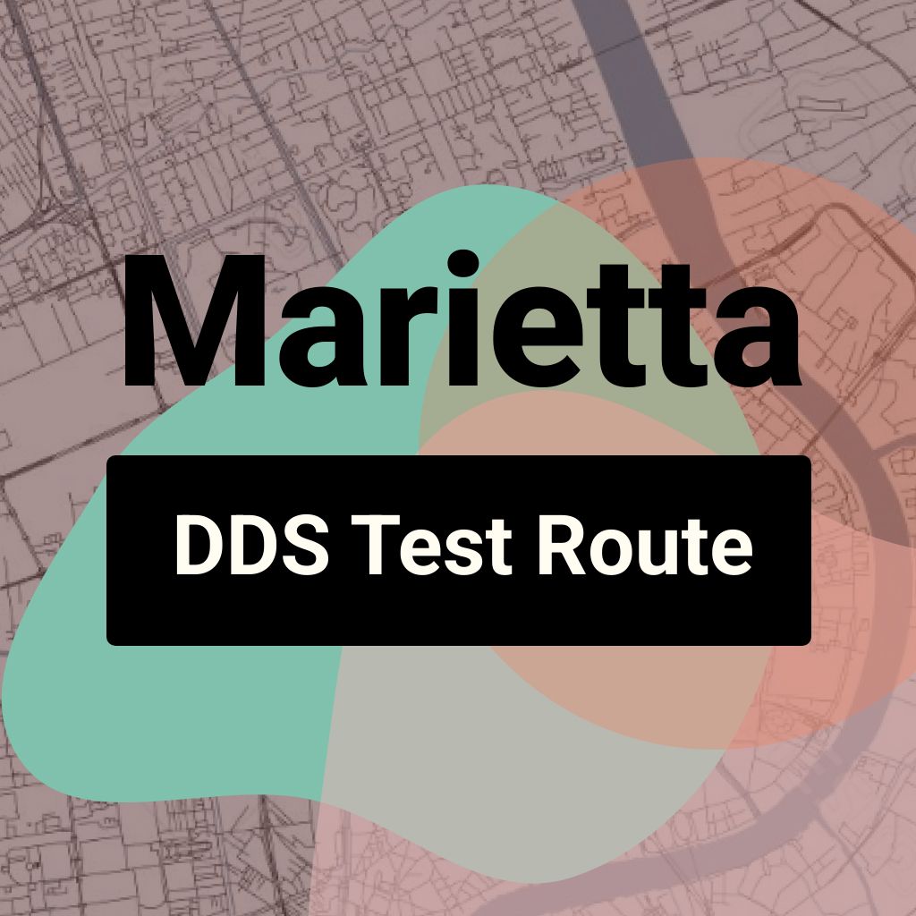 Marietta, Georgia DDS Driving Test Routes