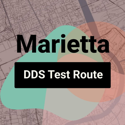 Marietta, Georgia DDS Driving Test Routes