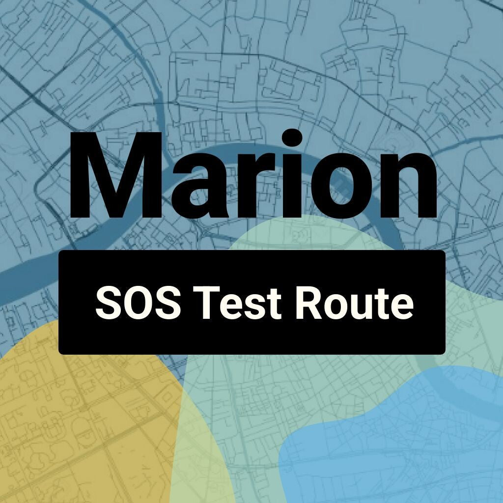 Marion SOS, Michigan DMV Road Test Routes – DriveTestRoutes.com