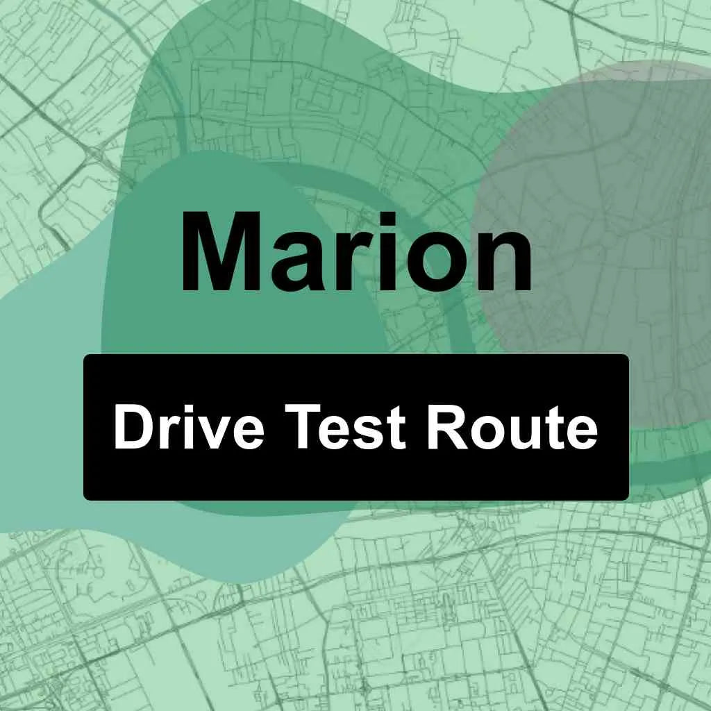 Marion, South Australia (SA) Driving Test Routes