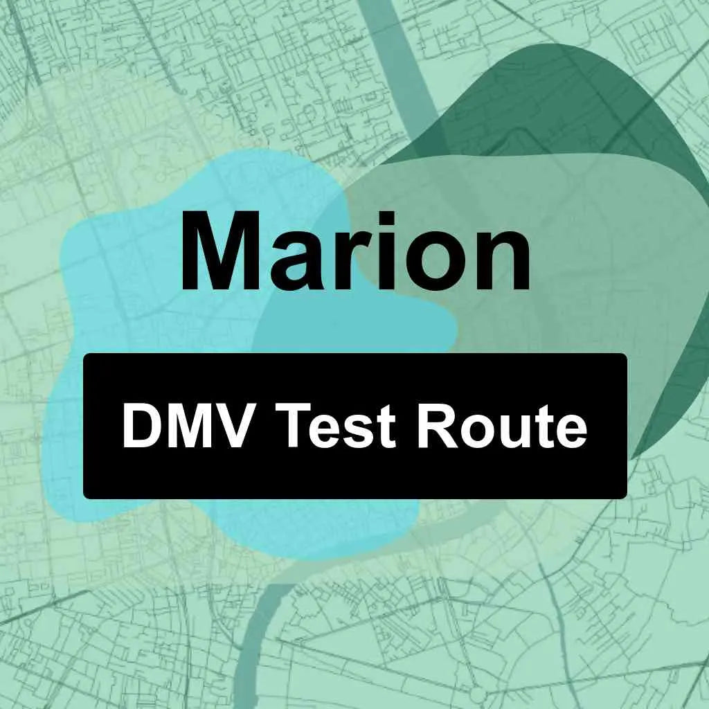 Marion, Virginia DMV Driving Test Routes