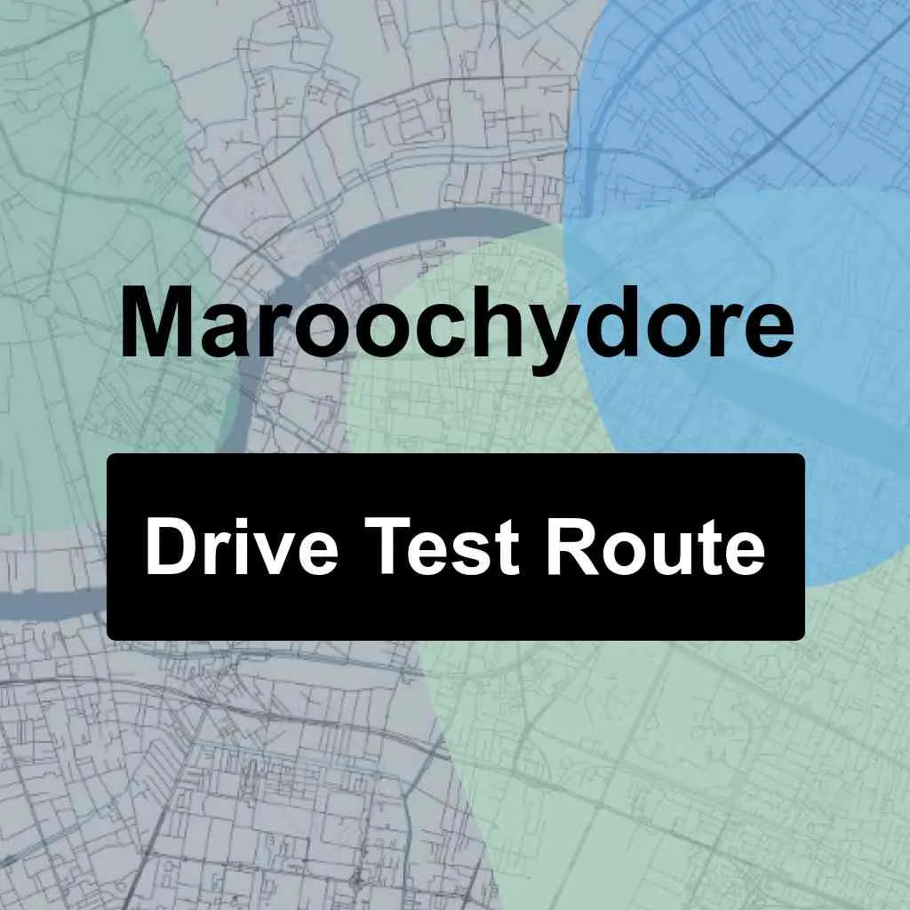 Maroochydore, Queensland (QLD)  Driving Test Routes