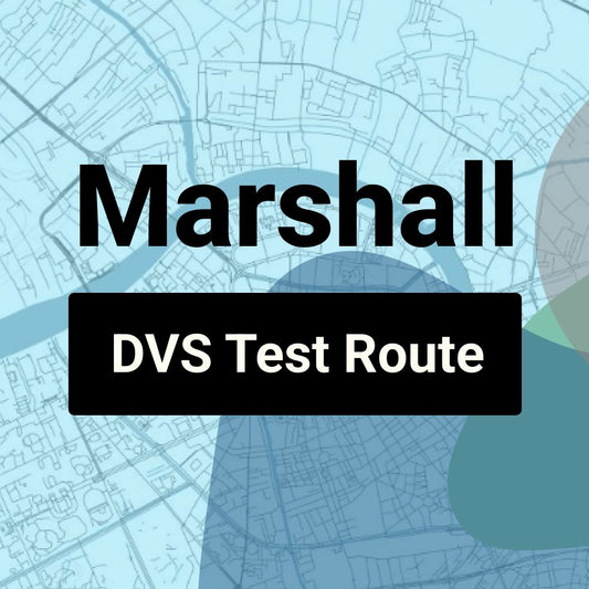Marshall DVS, Minnesota DMV Driving Test Routes