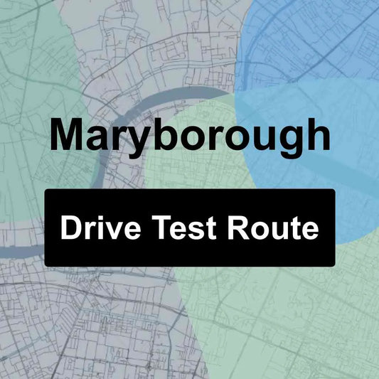 Maryborough, Queensland (QLD)  Driving Test Routes