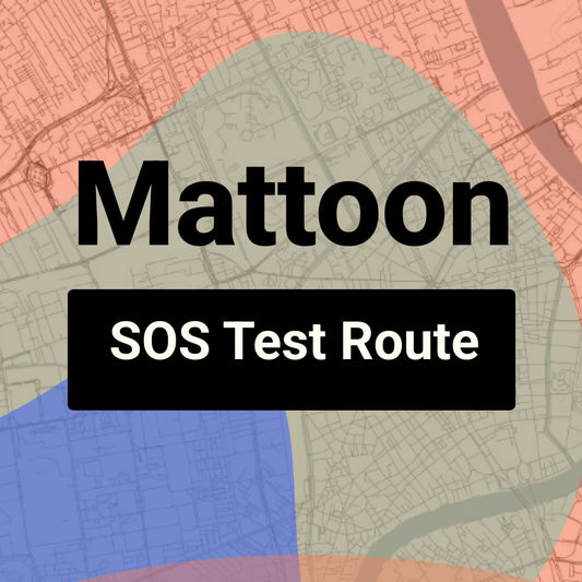 Mattoon, Illinois SOS Driving Test Routes