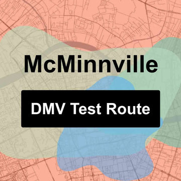 McMinnville, Oregon DMV Driving Test Routes