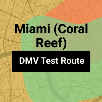 Miami (Coral Reef), Florida DMV Driving Test