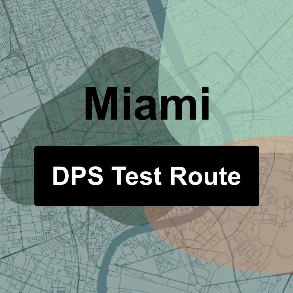 Miami, Oklahoma DPS Driving Test Routes