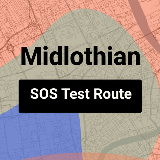 Midlothian, Illinois SOS Driving Test Routes