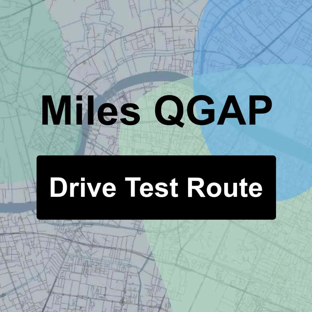 Miles QGAP, Queensland (QLD)  Driving Test Routes