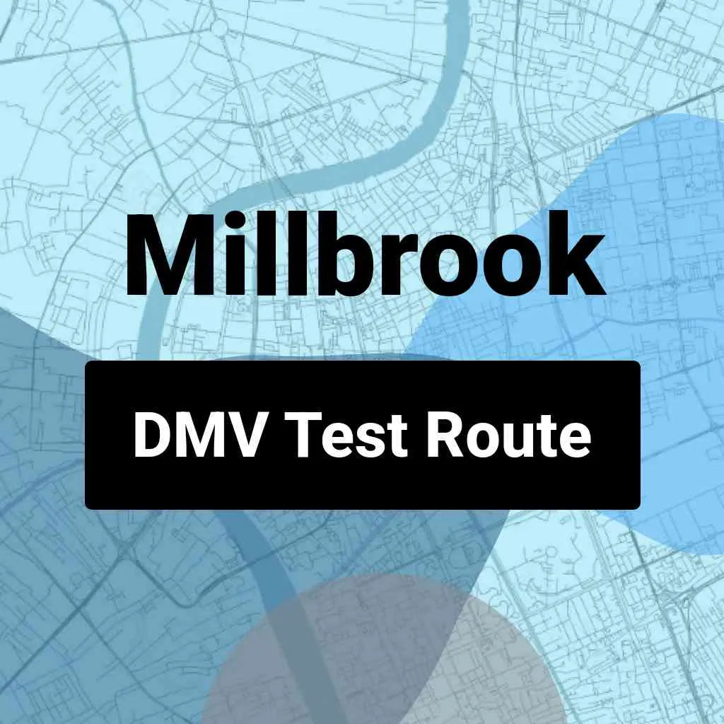 Millbrook, New York DMV Driving Test Routes