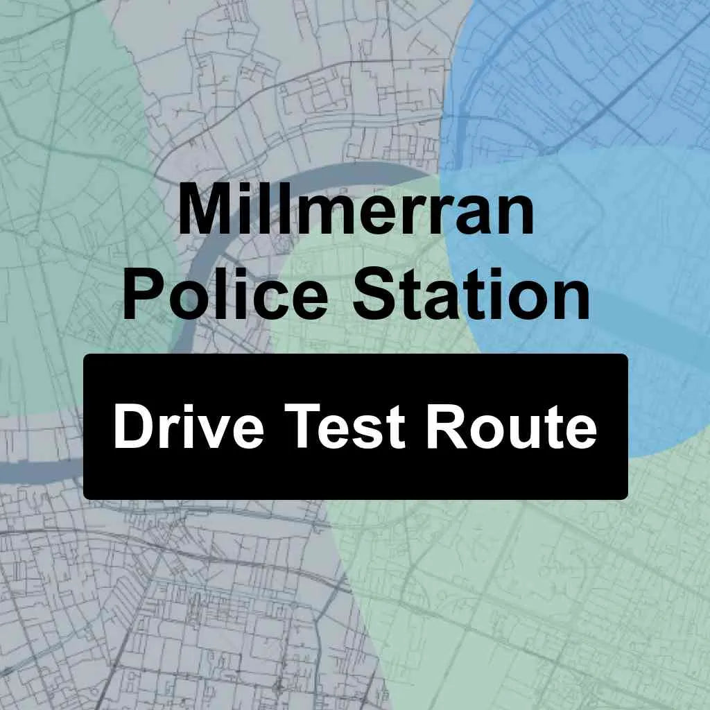 Millmerran Police Station, Queensland (QLD)  Driving Test Routes