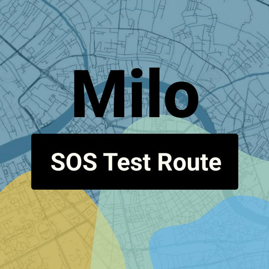 Milo SOS, Michigan DMV Road Test Routes