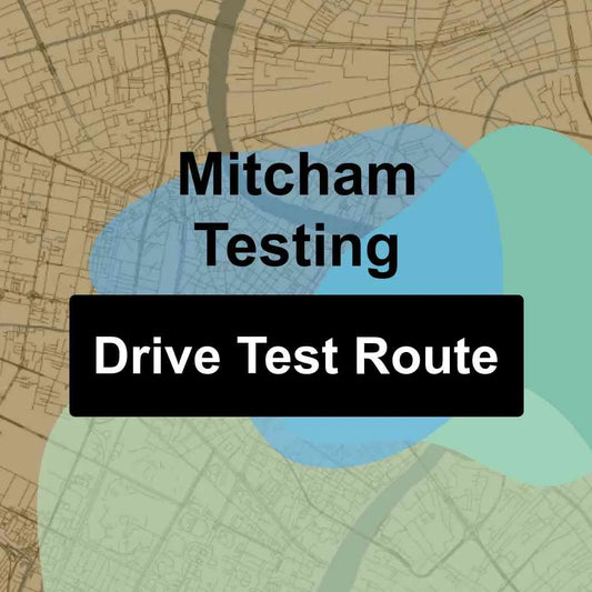 Mitcham Testing & Inspection Centre, Victoria VicRoads Driving Test Routes
