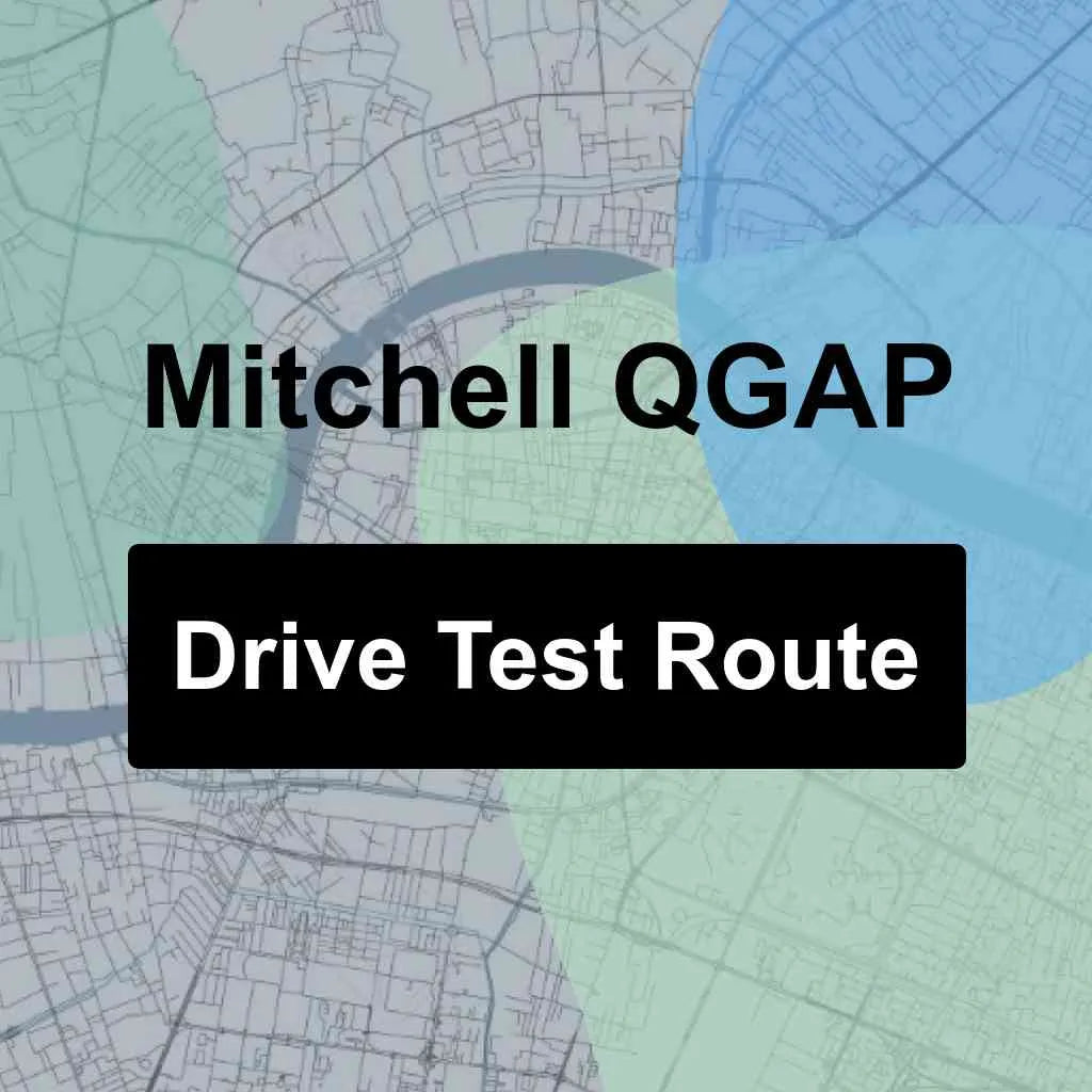 Mitchell QGAP, Queensland (QLD)  Driving Test Routes