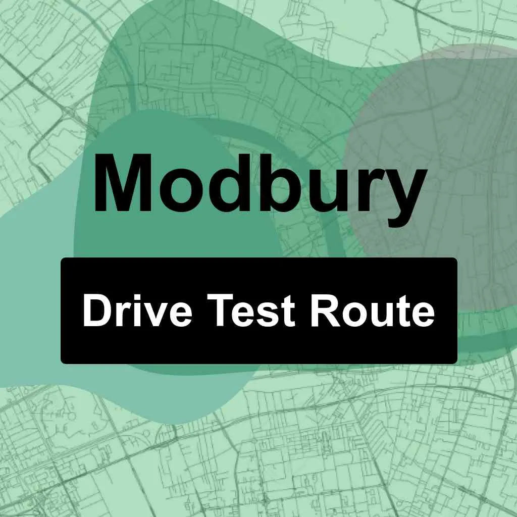 Modbury, South Australia (SA) Driving Test Routes