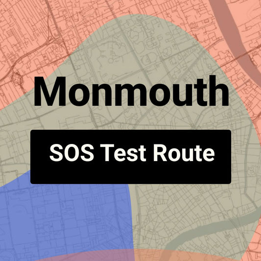 Monmouth, Illinois SOS Driving Test Routes