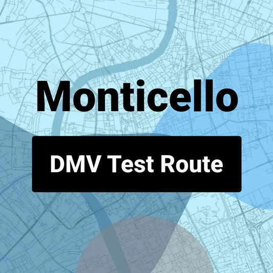 Monticello, New York DMV Driving Test Routes