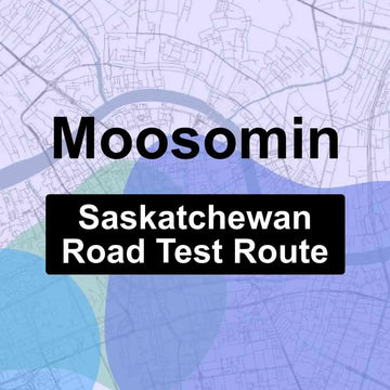 Moosomin, Saskatchewan SGI Driving Test Routes