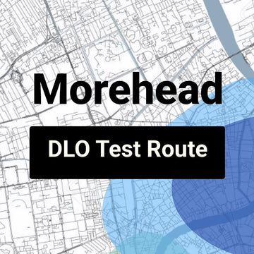Morehead, Kentucky DLO Driving Test Routes