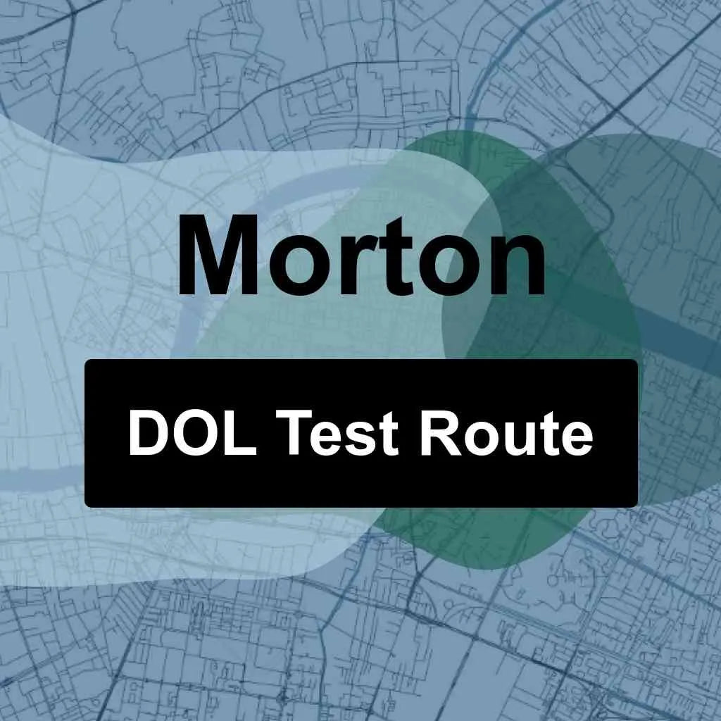 Morton, Washington DOL Driving Test Routes