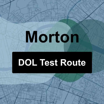 Morton, Washington DOL Driving Test Routes