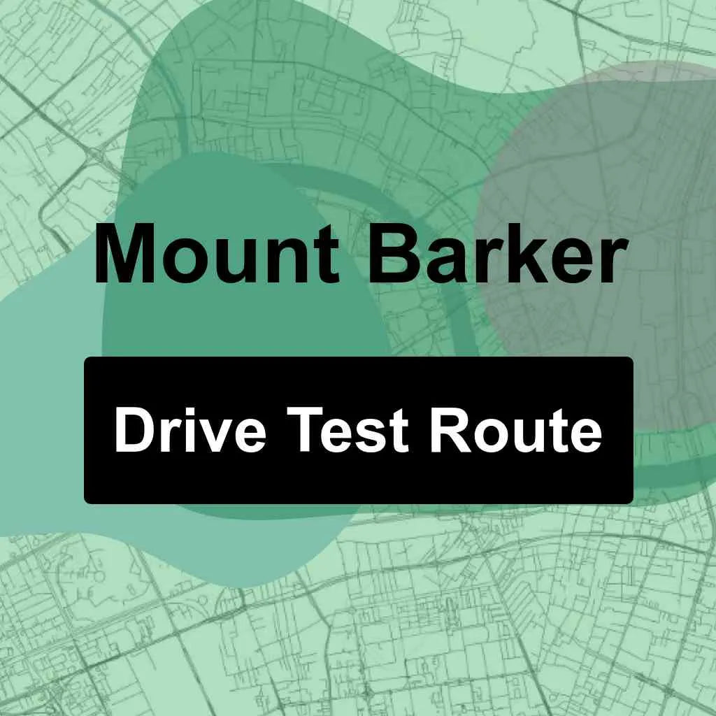 Mount Barker, South Australia (SA) Driving Test Routes