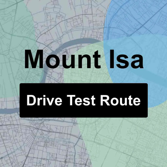 Mount Isa, Queensland (QLD)  Driving Test Routes