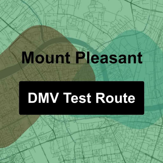 Mount Pleasant, South Carolina DMV Driving Test Routes