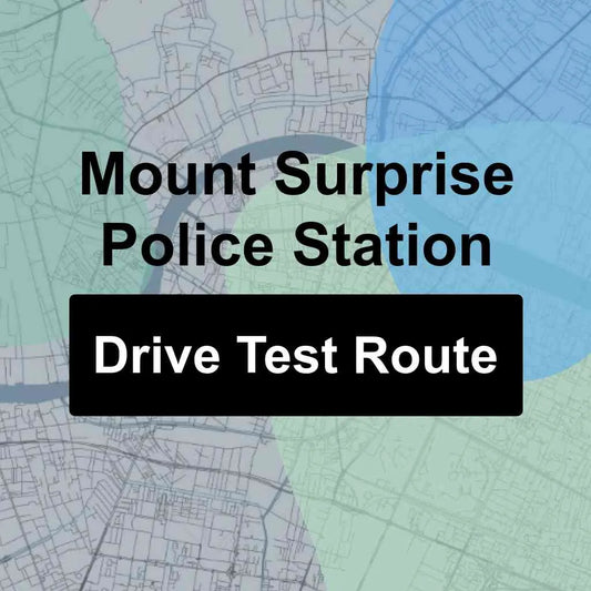 Mount Surprise Police Station, Queensland (QLD)  Driving Test Routes