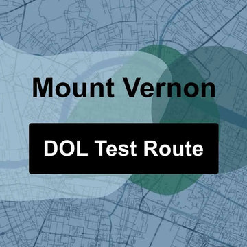 Mount Vernon, Washington DOL Driving Test Routes