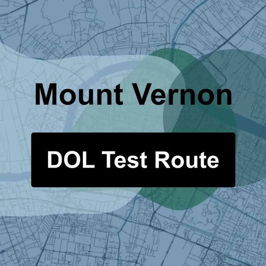 Mount Vernon, Washington DOL Driving Test Routes