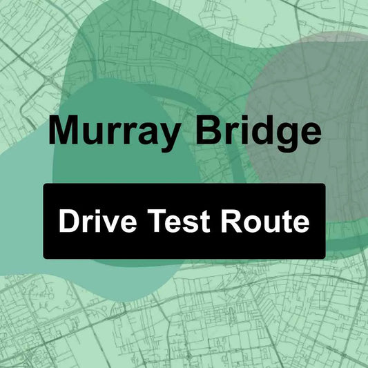 Murray Bridge, South Australia (SA) Driving Test Routes