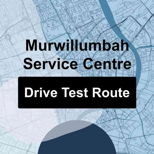 Murwillumbah Service Centre, New South Wales (NSW) Driving Test Routes