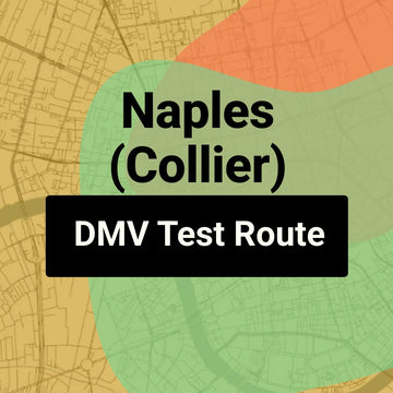 Naples (Collier), Florida DMV Driving Test Routes