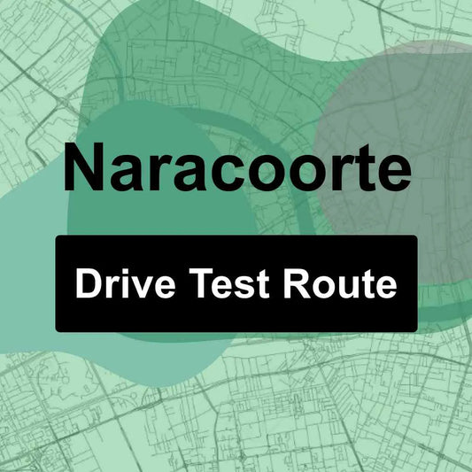 Naracoorte, South Australia (SA) Driving Test Routes