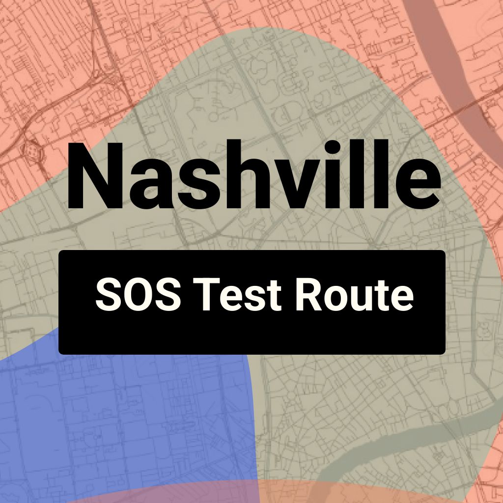 Nashville, Illinois SOS Driving Test Routes