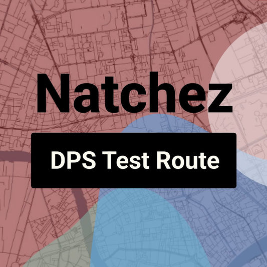 Natchez DPS, Mississippi DMV Driving Test Routes