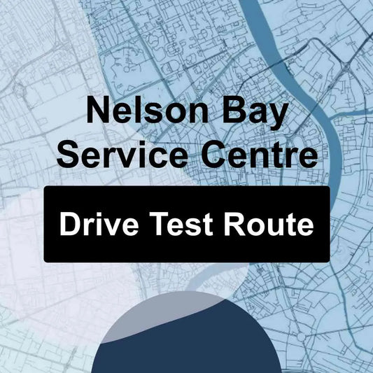 Nelson Bay Service Centre, New South Wales (NSW) Driving Test Routes