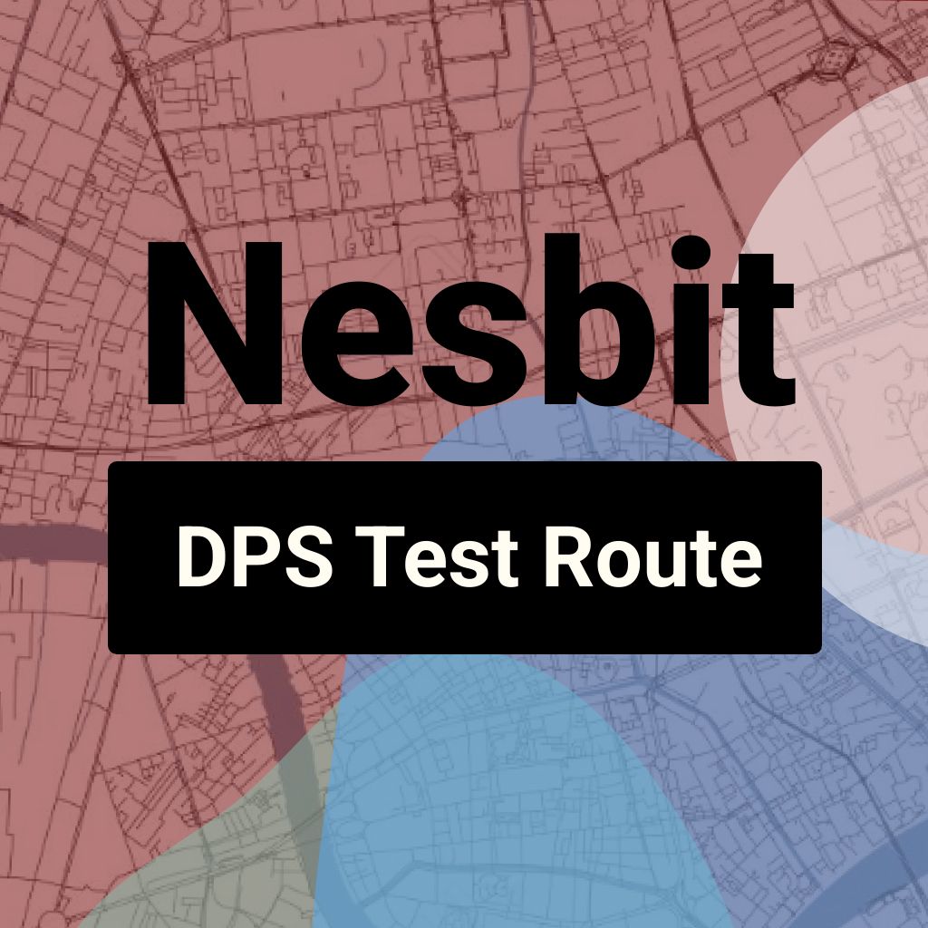 Nesbit DPS, Mississippi DMV Driving Test Routes
