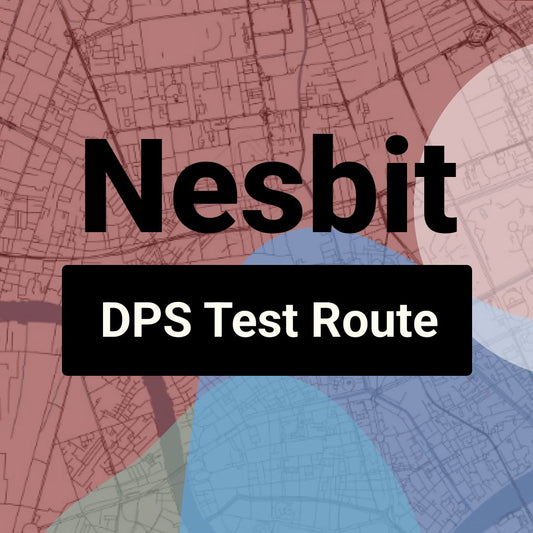 Nesbit DPS, Mississippi DMV Driving Test Routes
